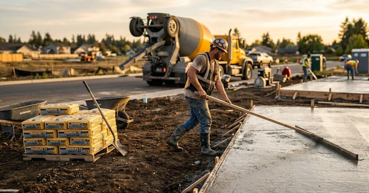 How Much Concrete Do I Need? A Complete Guide
