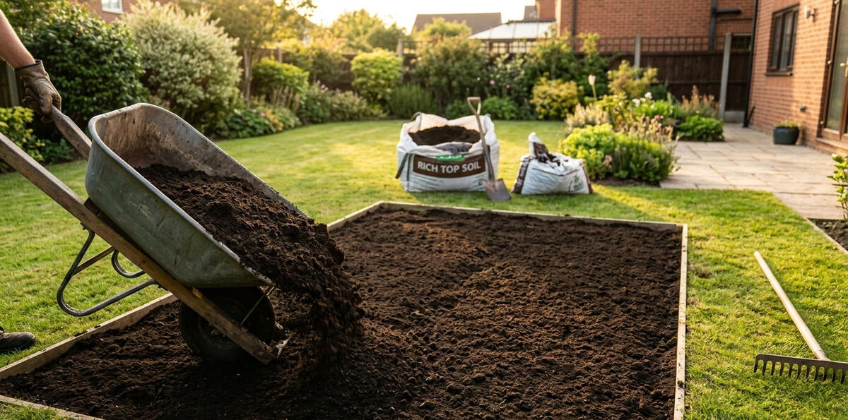 How Much Topsoil Do I Need? (Calculator + Guide)